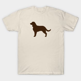 American Water Spaniel Silhouette T-Shirt